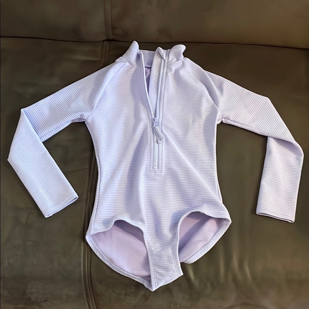 Girl’s Lavender Bathing Suit